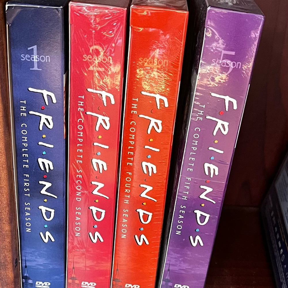 Friends DVD collection